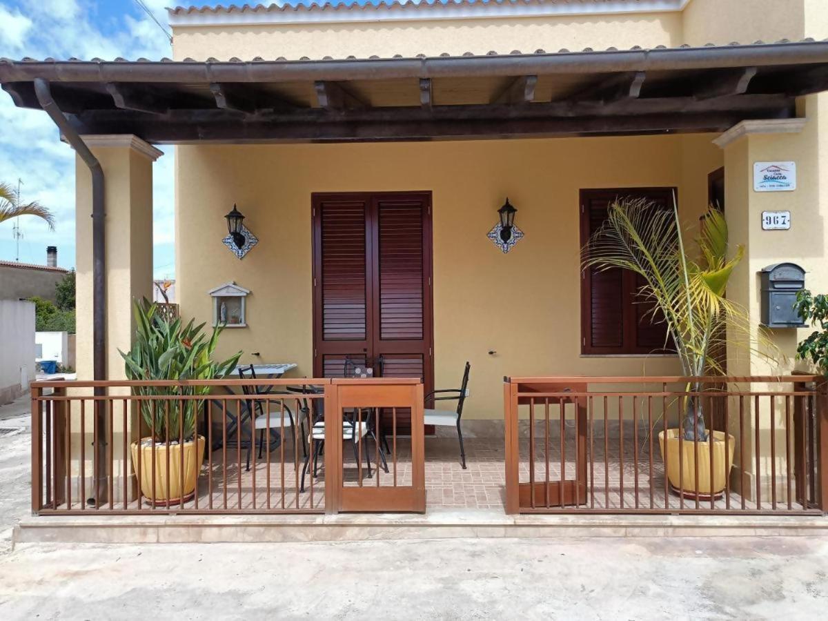 Villa Casa Sciacca Marsala Exterior foto
